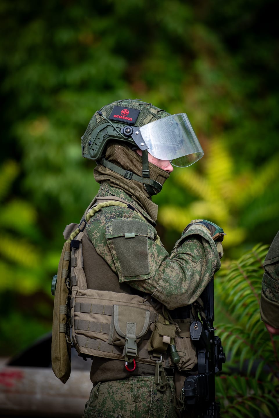 Customer photo review of Helmet Cover