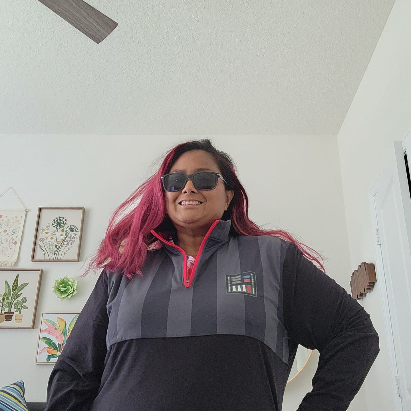 Customer photo review of Star Wars™ "The Vader" – Quarter Zip