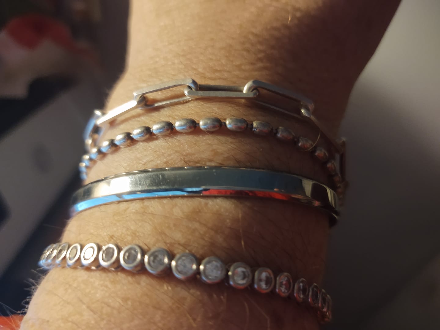 Customer photo review of Classic Unisize Cuff