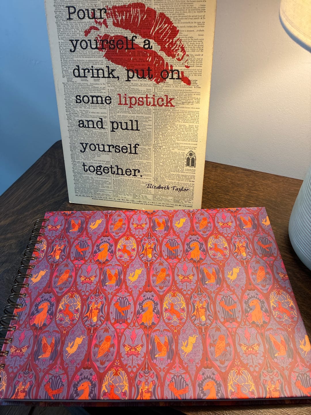 Customer photo review of Yearly 2027 | The Nancy Planner | Love-In-Idleness