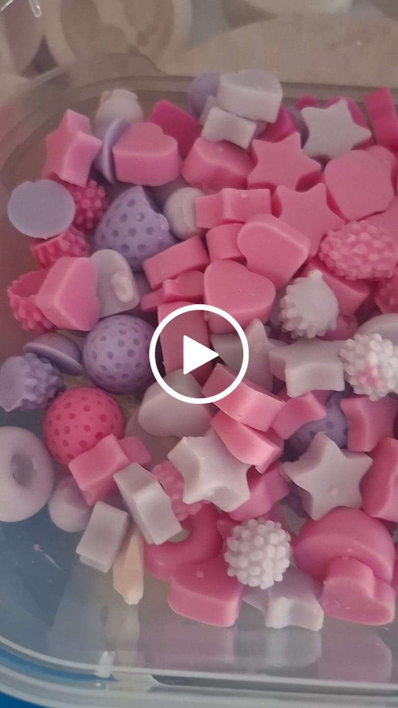 Customer video review of Fragancia FRUTOS ROJOS
