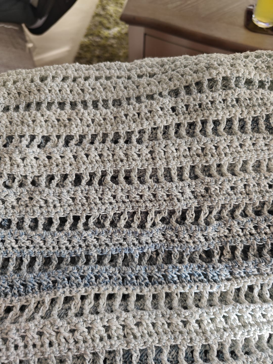 Customer photo review of Summer Dream Cover-up Kit Crochet Kit