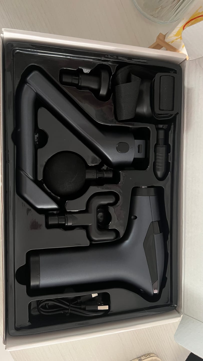 Customer photo review of Masajeador Muscular Multifunción