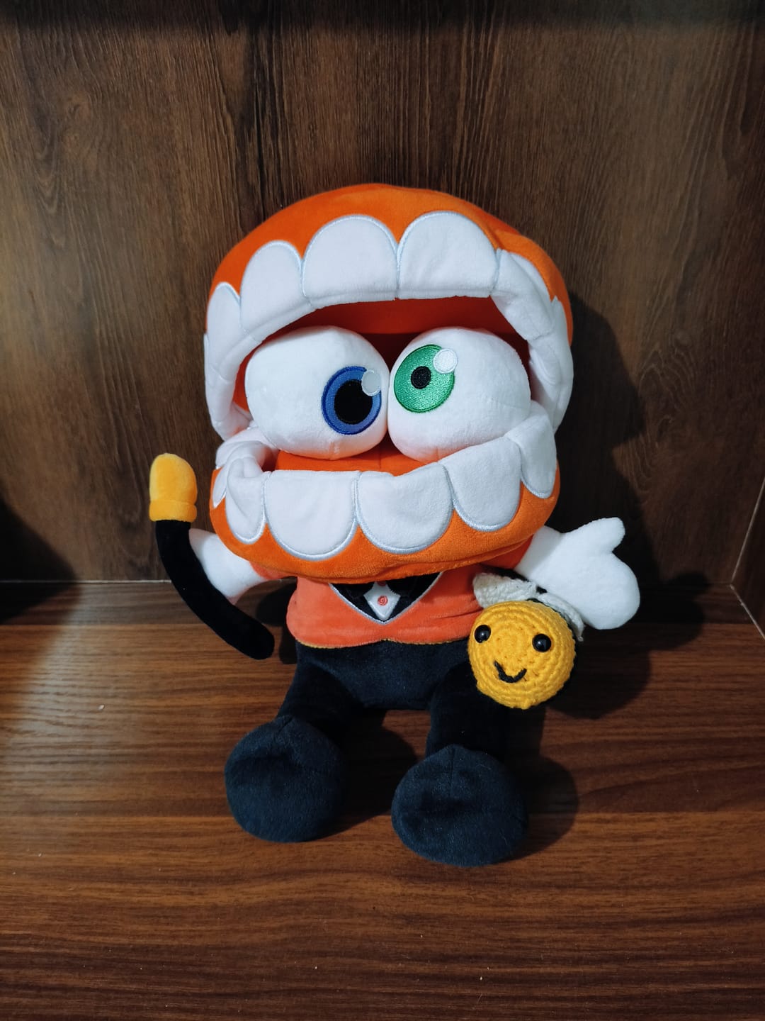 Customer photo review of Caine Plush
