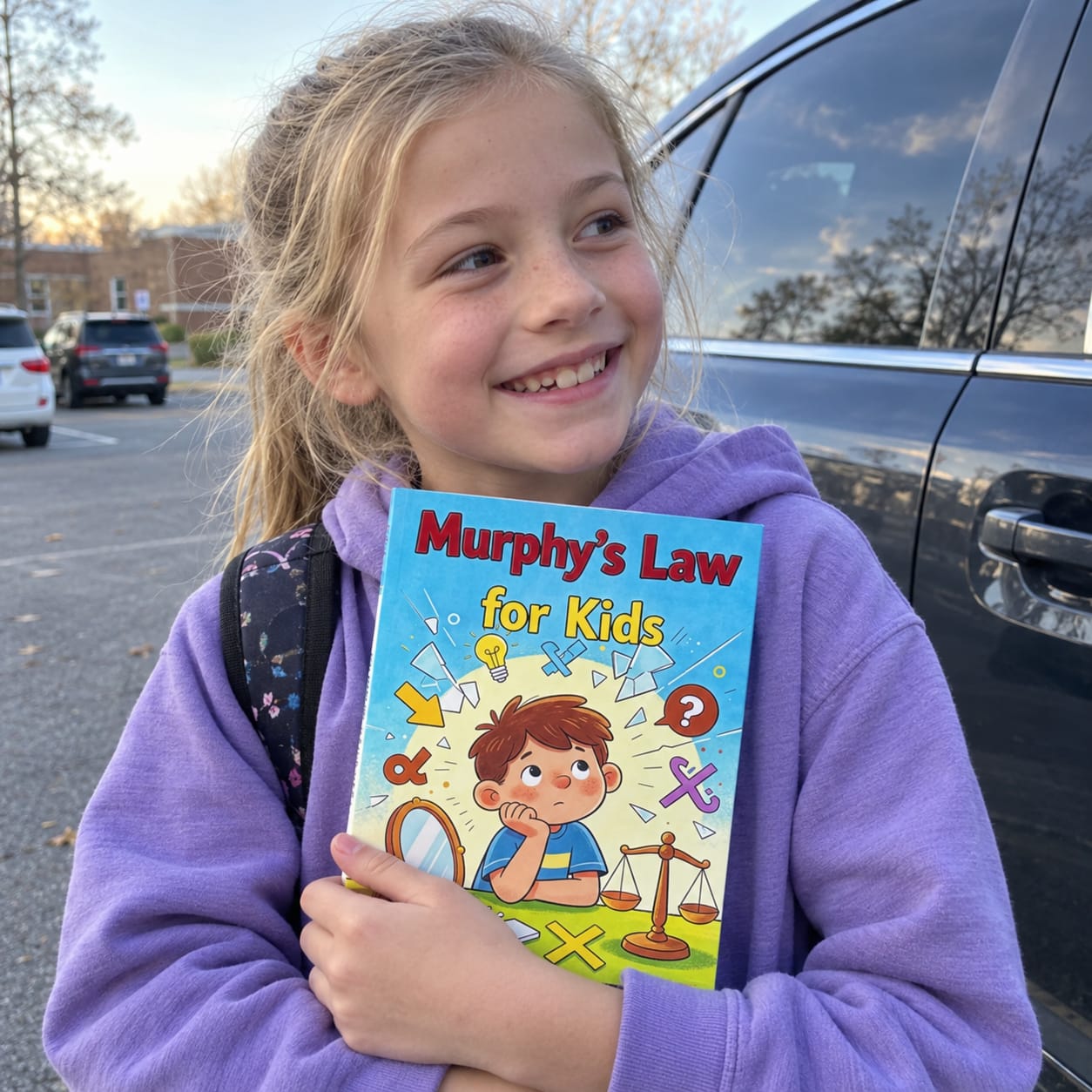 Customer photo review of Murphy’s Law for Kids