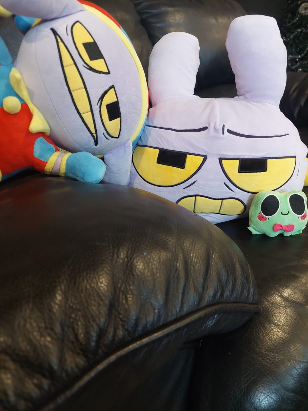 Customer photo review of Jumbo Jax Plush