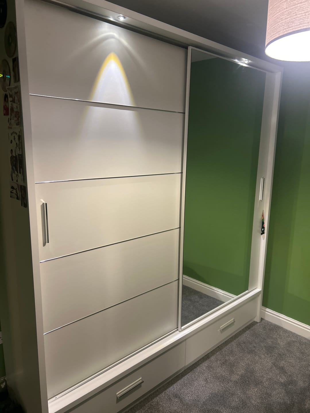 Customer photo review of Arti 5 - 2 Sliding Door Wardrobe 200cm