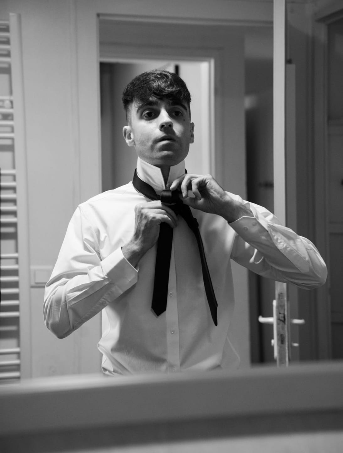 Customer photo review of Shirt - Classic Tommy White