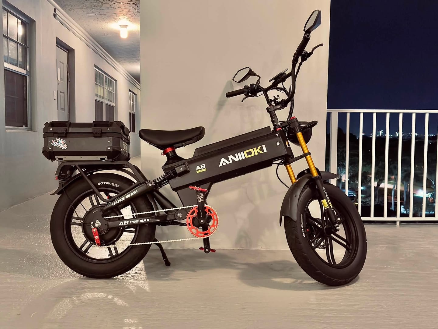 Customer photo review of A8 Pro Max Ultra eBikes