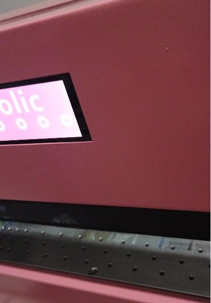 Customer photo review of Haolic 13" Pink A3 XP-1 Pro DTF Printer