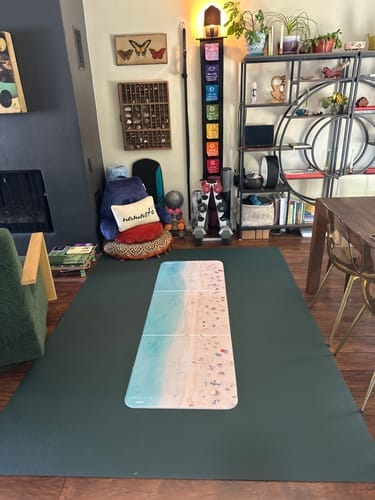 Customer photo review of GXMMAT Yoga Mat