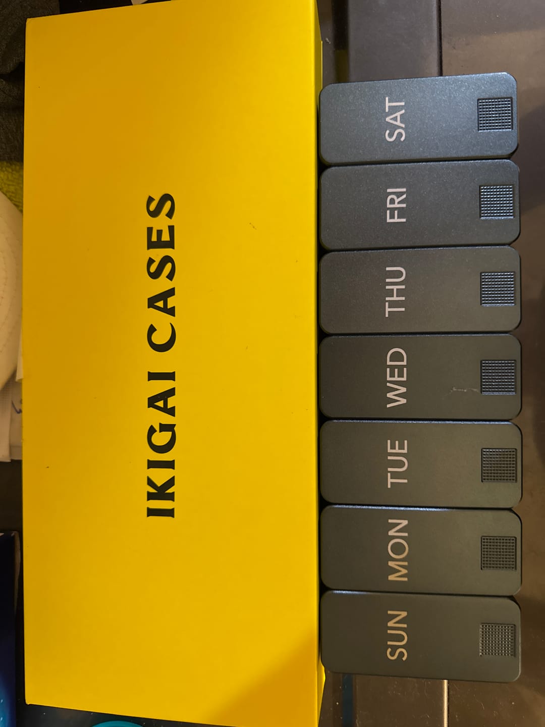 Customer photo review of MagNano AM-PM Case