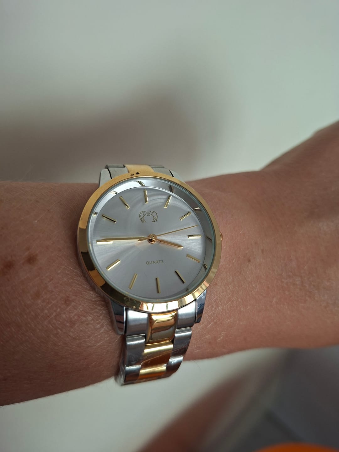 Customer photo review of Reloj California ~ GoldSilver