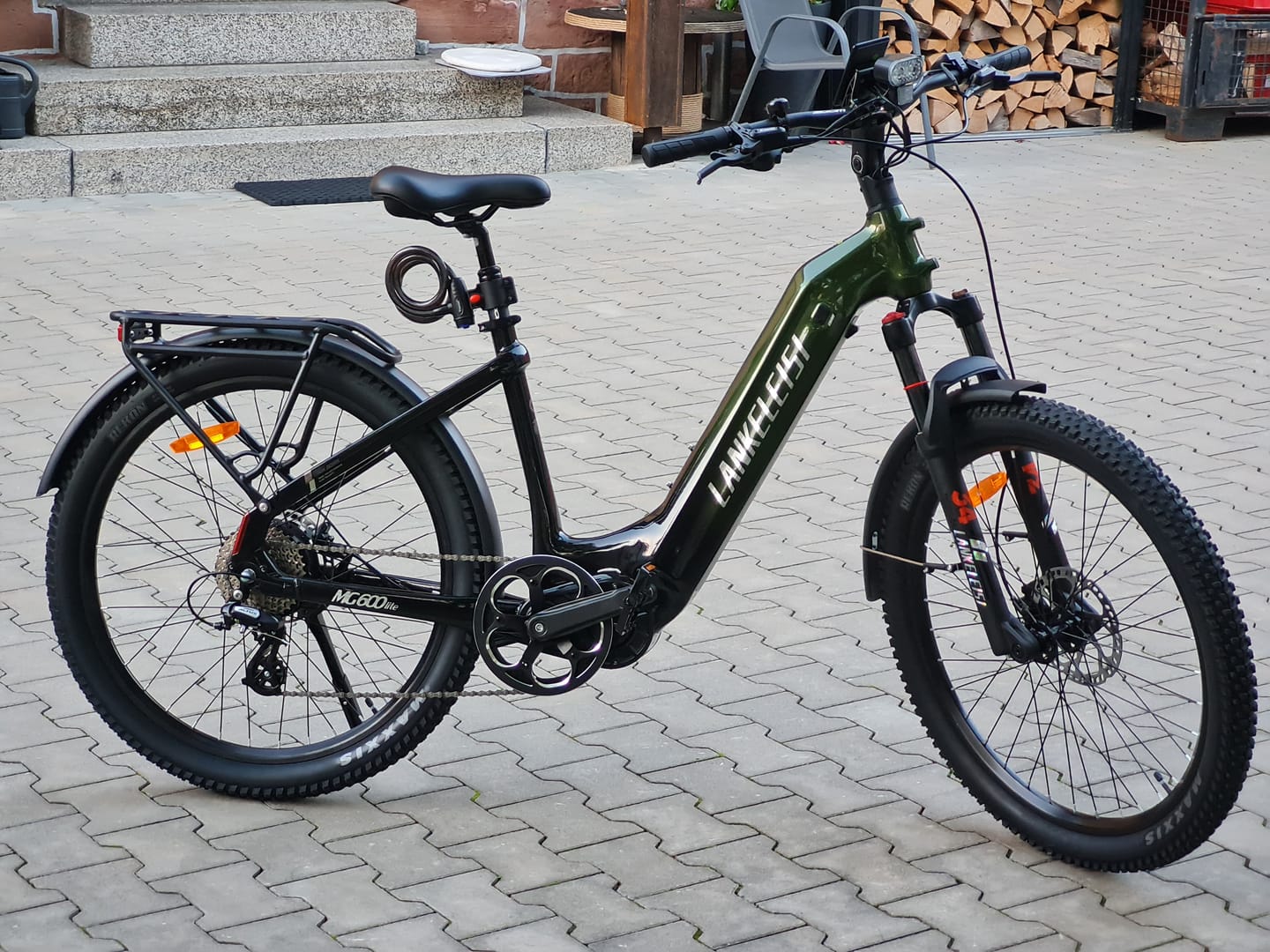 Customer photo review of Lankeleisi MG600 Lite 27.5" Trekking SUV E-bike (720Wh)