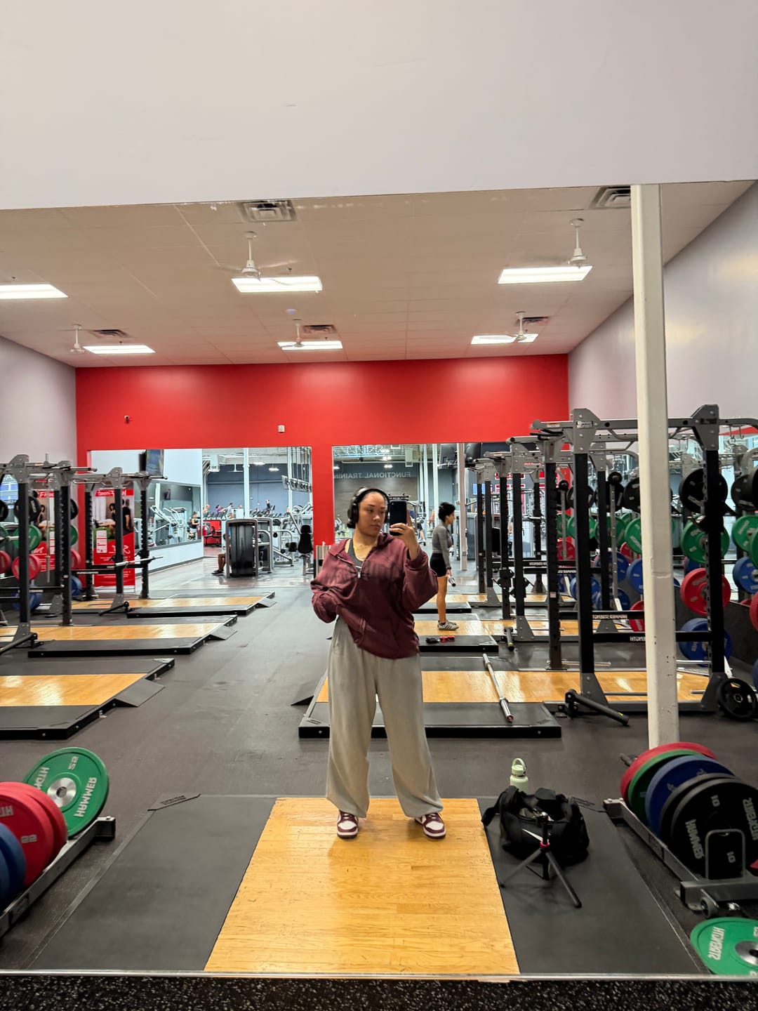 Customer photo review of W2296 Super Baggy Sweats