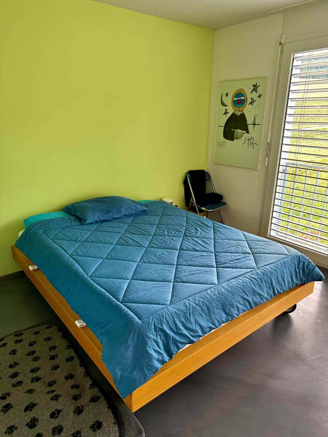 Customer photo review of NoCover® 2in1 Bettdecke - Die Bettdecke, die du nie mehr beziehen musst