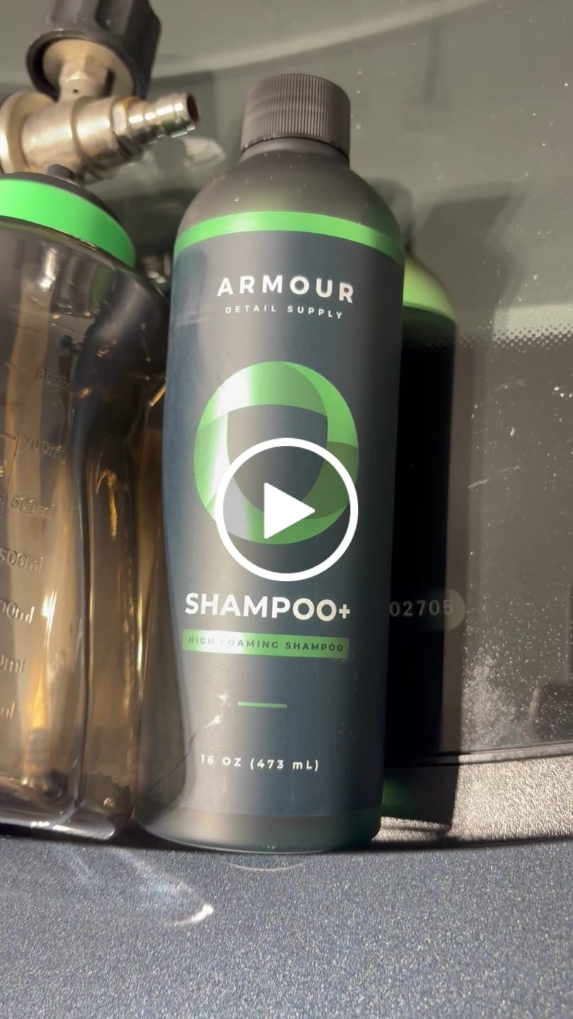 Customer video review of Shampoo+