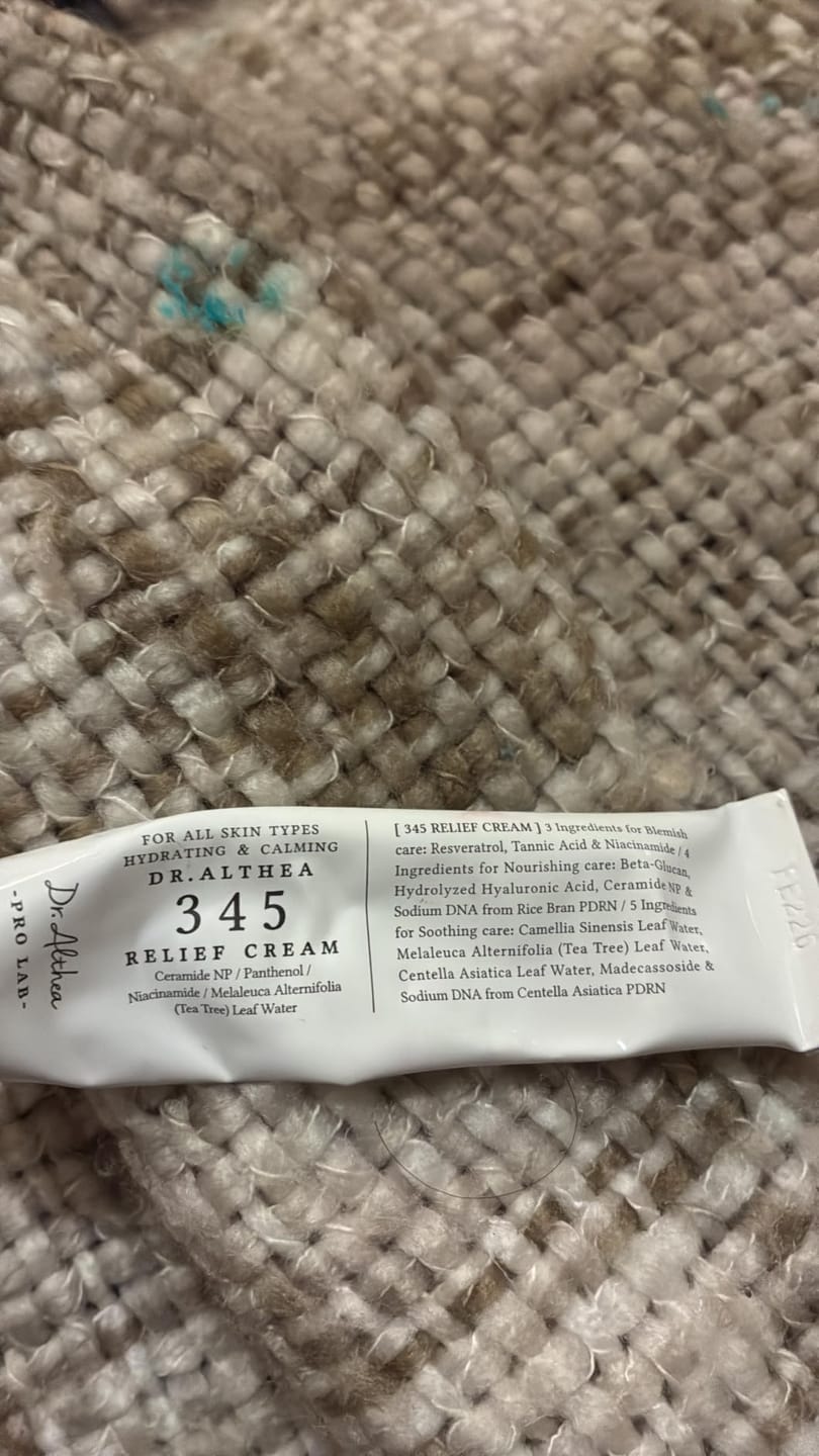 Customer photo review of Dr Althea 345 Cream