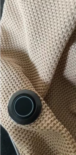 Customer photo review of Manta Calefactable de Viaje