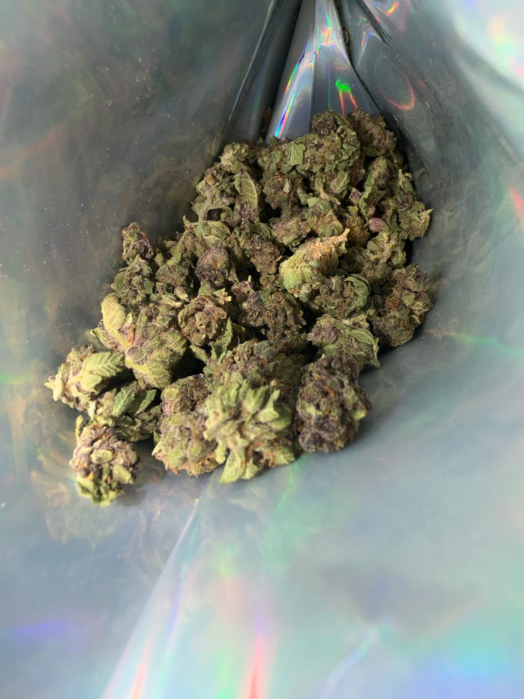 Customer photo review of Granddaddy Purple - Minis - 28 Grams - Indica