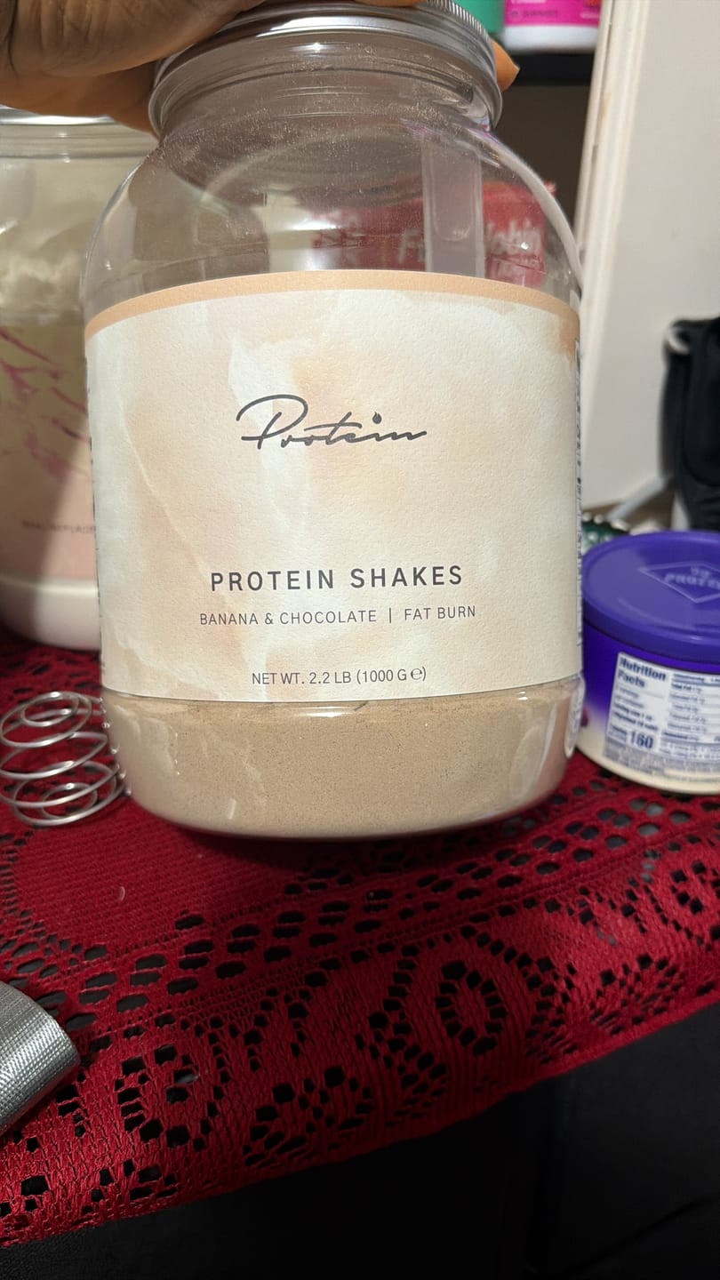 Customer photo review of Slim Meal Replacement | 34 Meals + Free Shaker