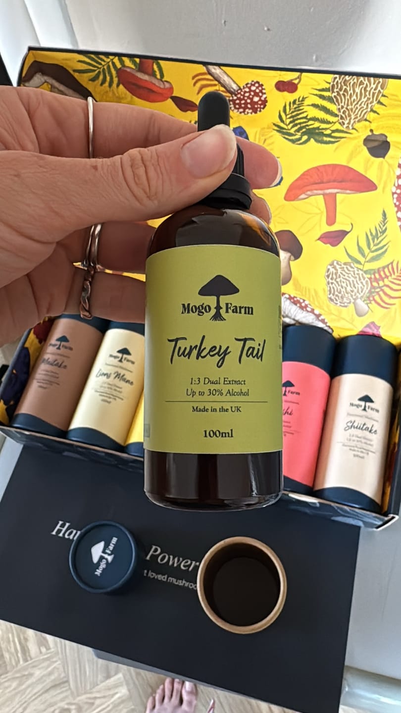 Customer photo review of FREE GIFT - Mushroom Tincture