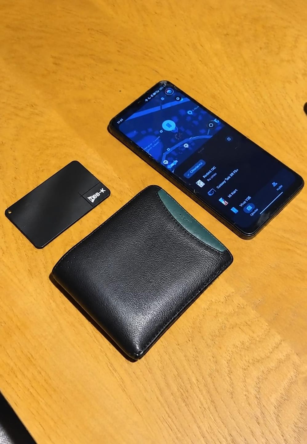 Customer photo review of İzenta™ takip Kartı