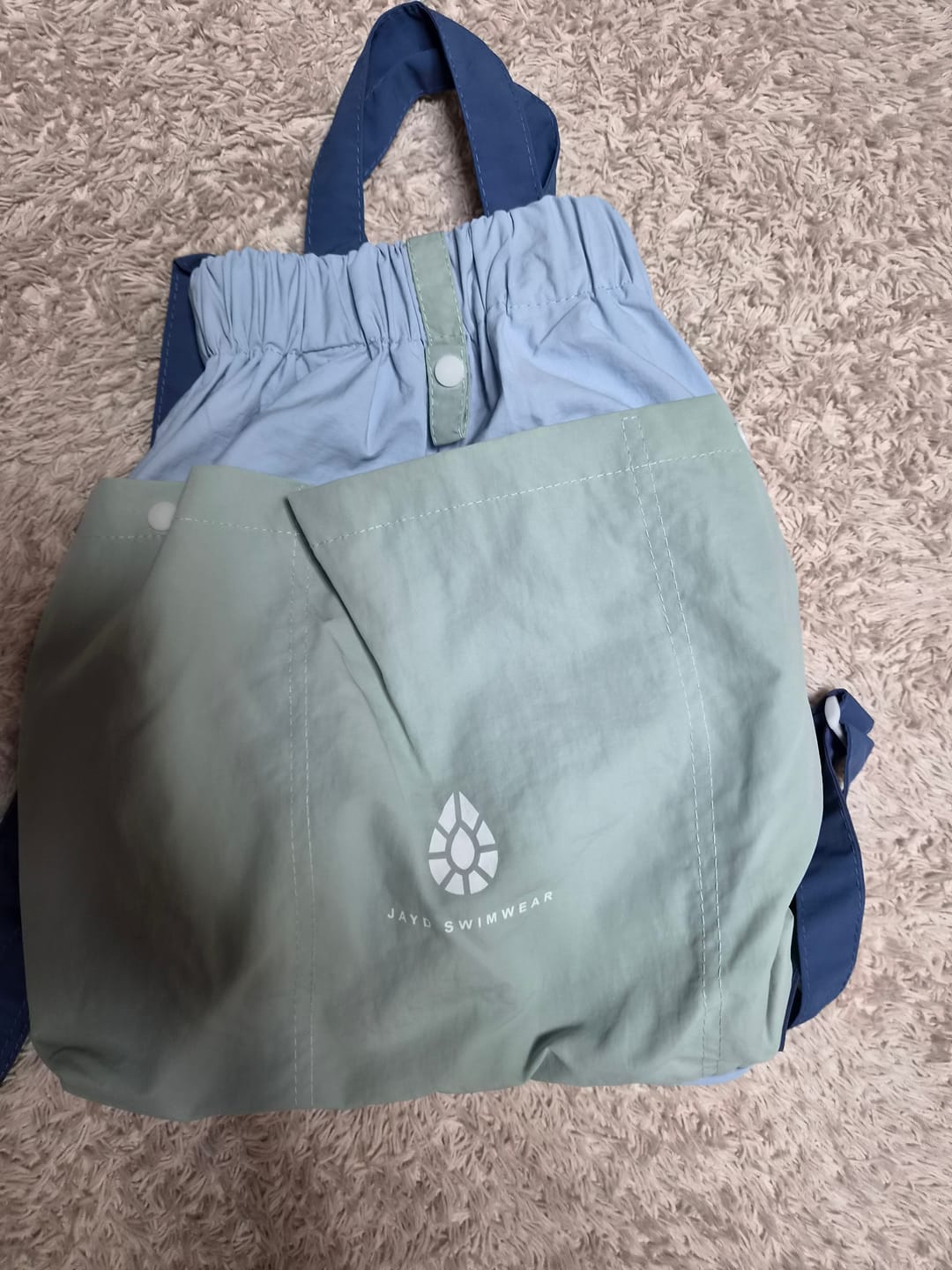 Customer photo review of JAYD Bag - Matcha|Breeze