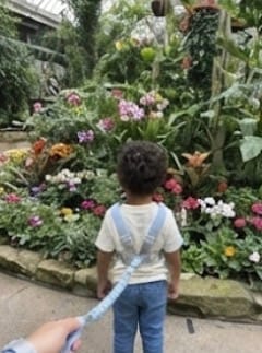 Customer photo review of Kidguard™ - Arnés de Seguridad Antiperdida