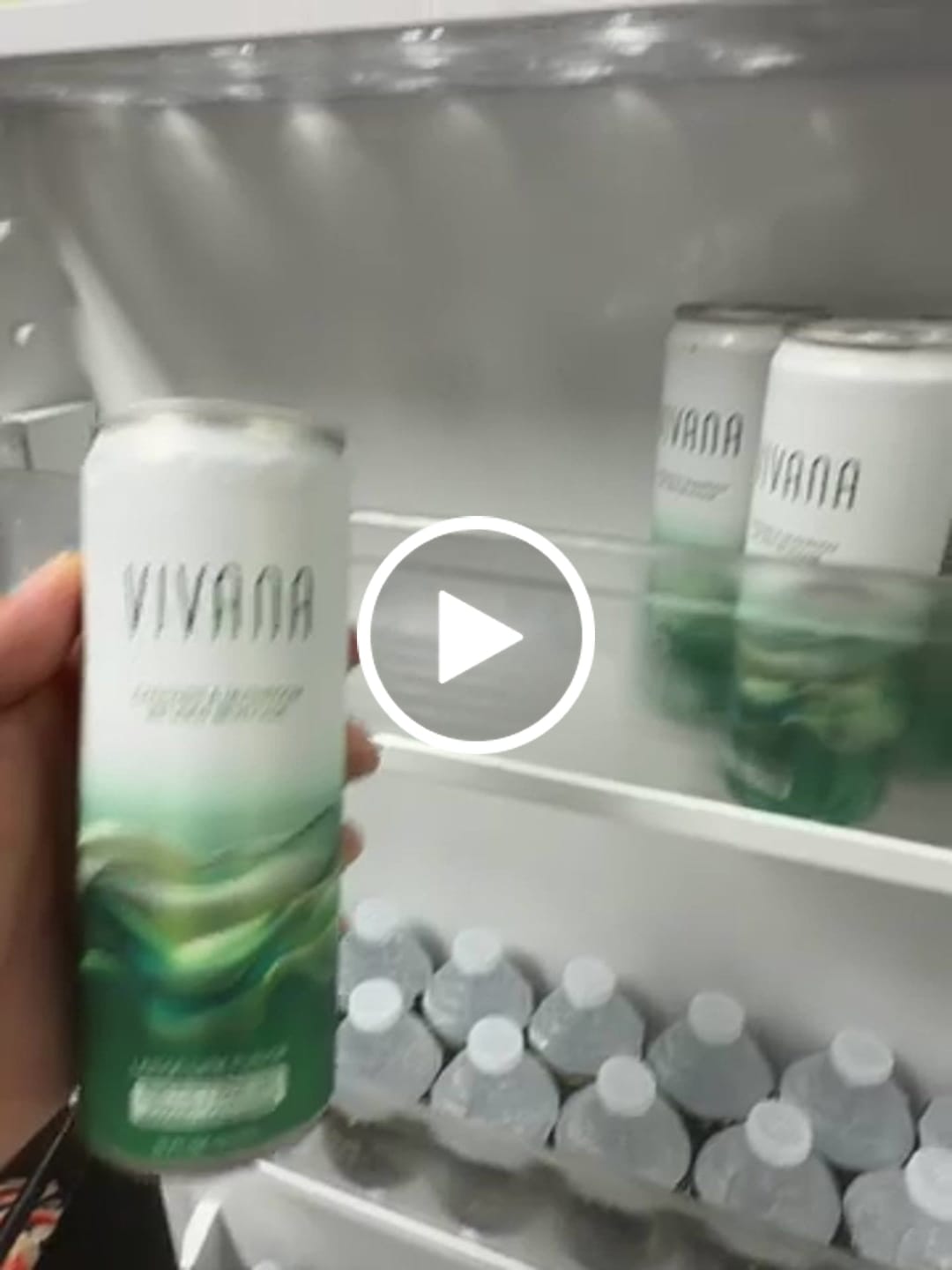 Customer video review of VIVANA INFUSED 12OZ