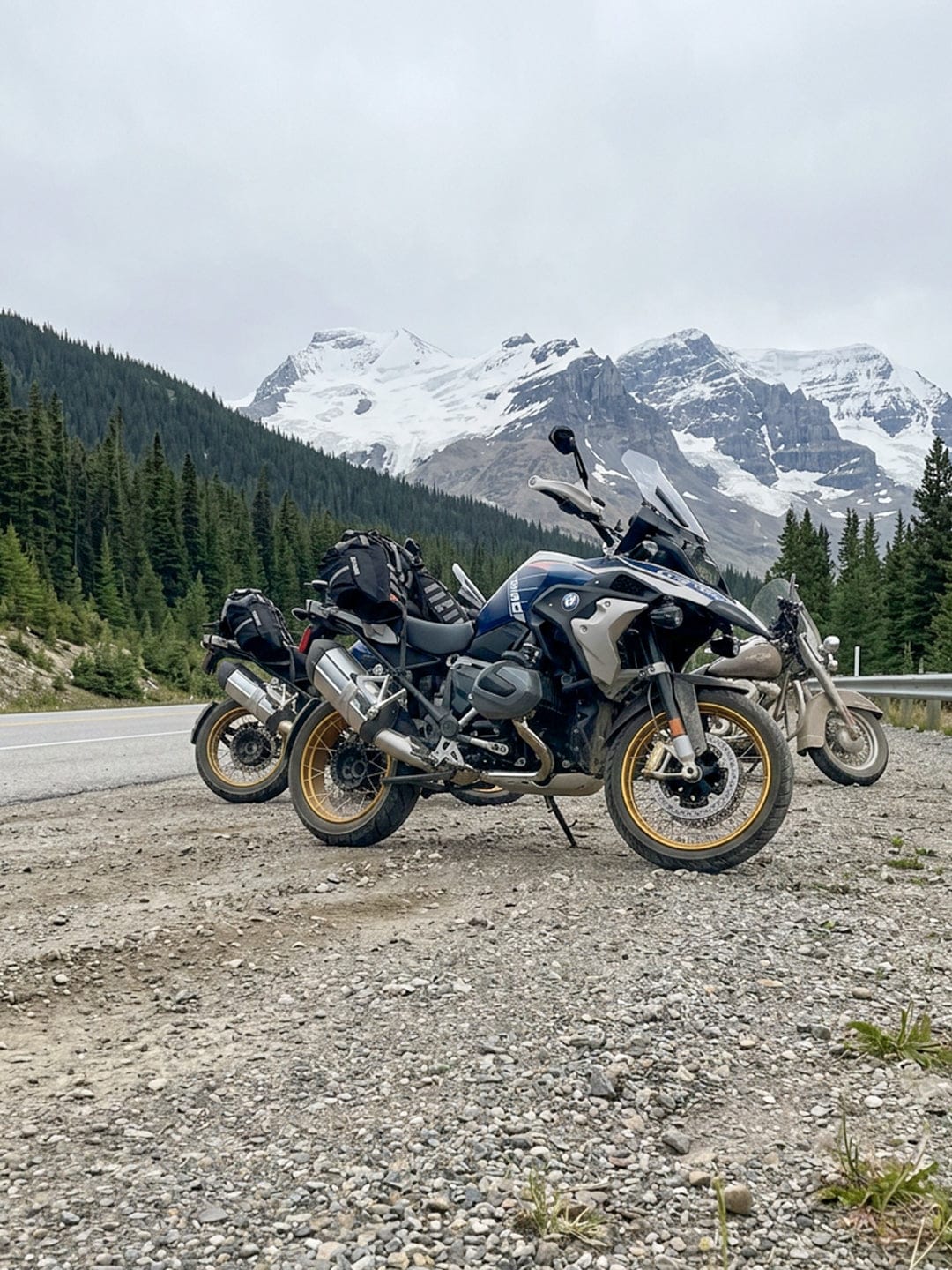Customer photo review of 40L - Odyssey ADV Touring Luggage System