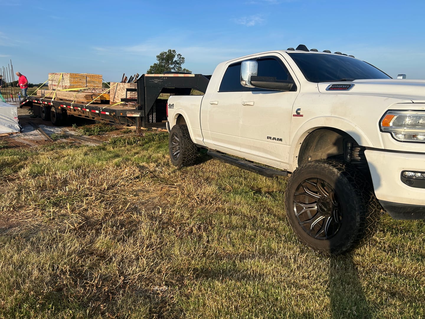 Customer photo review of 2022-2024 Cummins CCS Support Package