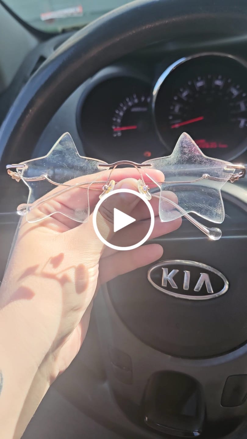 Customer video review of Starr Eyeglasses