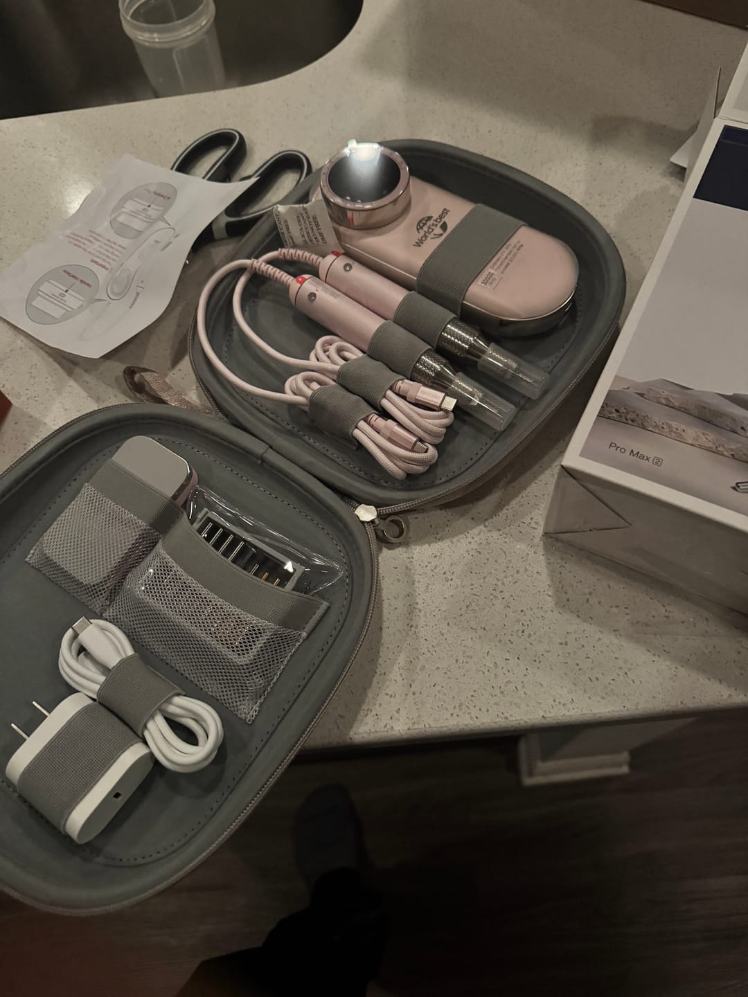 Customer photo review of ONAIL Nail Drill Pro Max