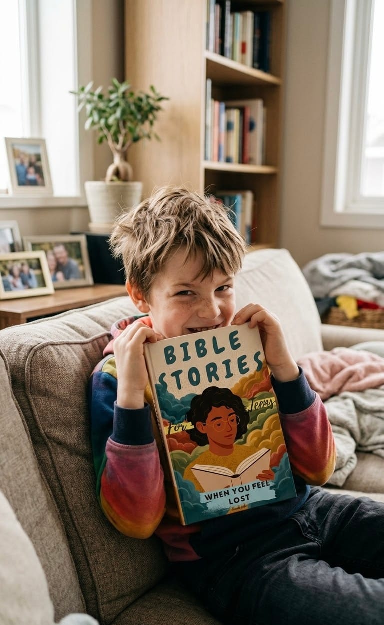 Customer photo review of When You Feel Lost — 15 Bible Stories and Guided Reflections for TEENAGERS