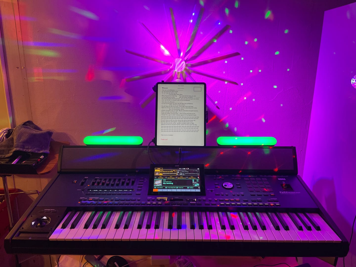 Klantfotoreview van Ein Traum fliegt zu dir (Keyboard-Style)