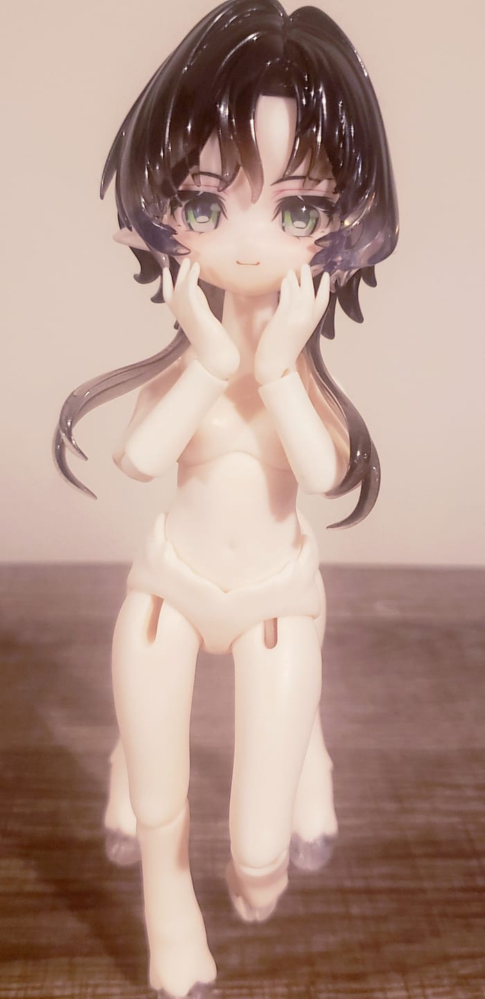 Customer photo review of Penny's Box Antu China Dunhuang Nine Colored Deer Series 1/8 Action Figure BJD Body