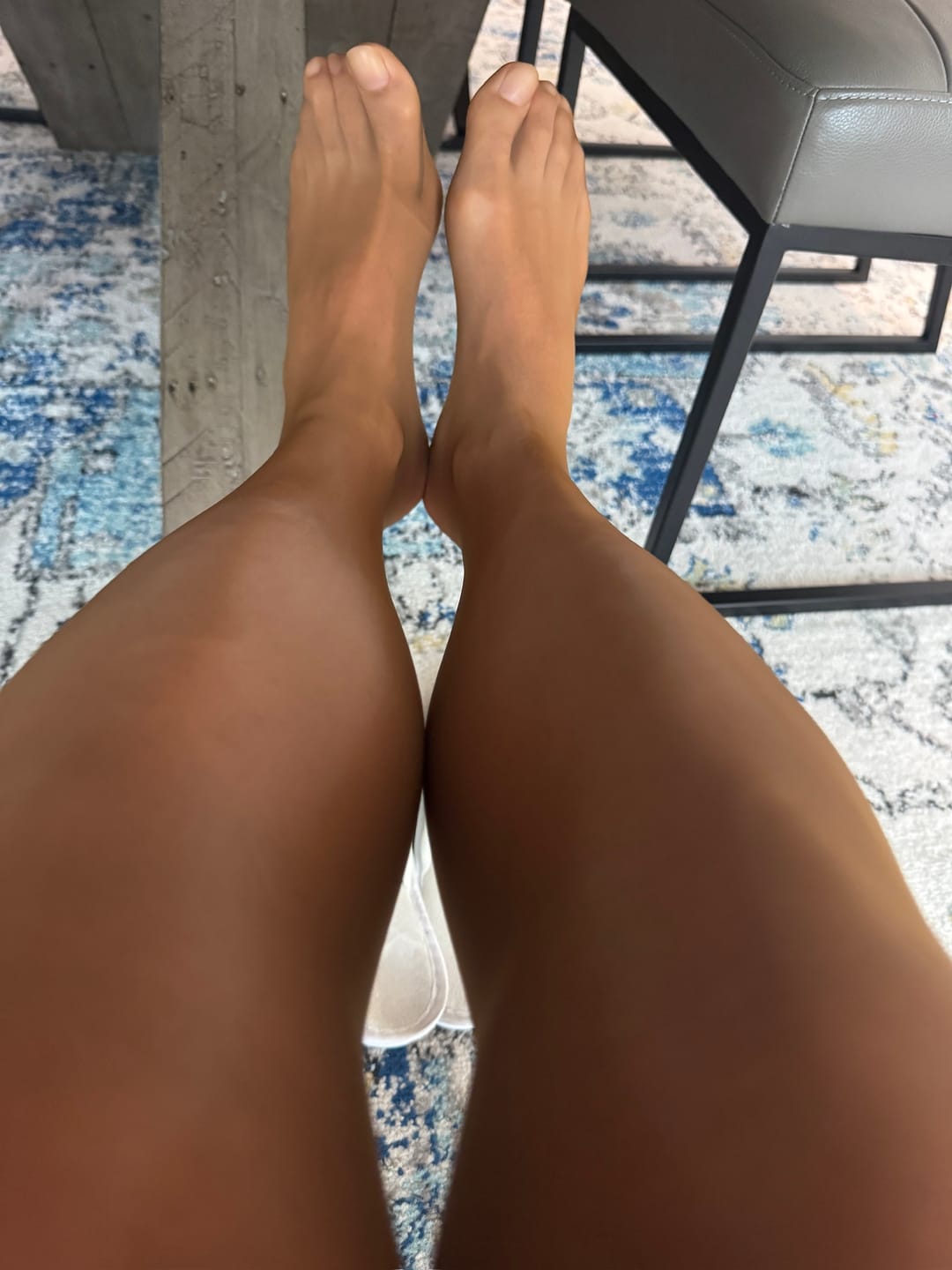 Customer photo review of PLAY - FREE HUGGING SEAMLESS TIGHTS  - GLOSS