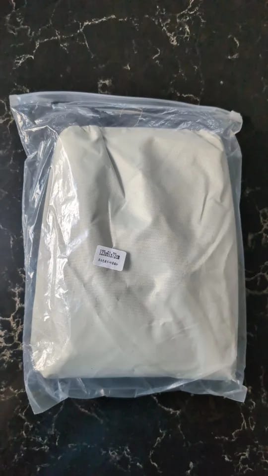 Customer photo review of Capa para Móveis de Jardim Oxford 420D Bege Impermeável