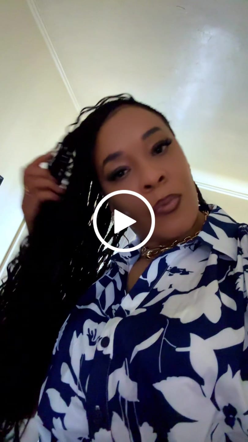 Customer video review of Human Crochet Hair Water Wave For Miracle Knots