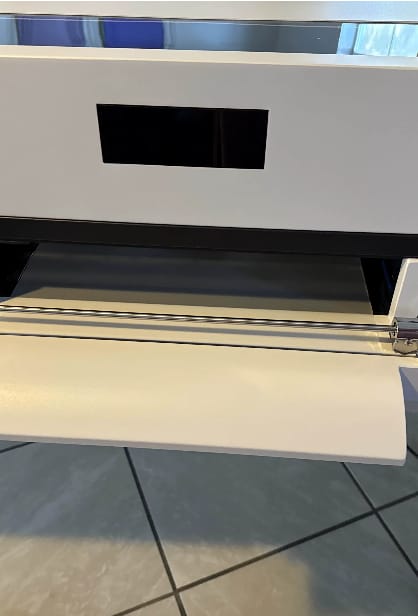 Customer photo review of Haolic 13" Pink A3 XP-1 Pro DTF Printer