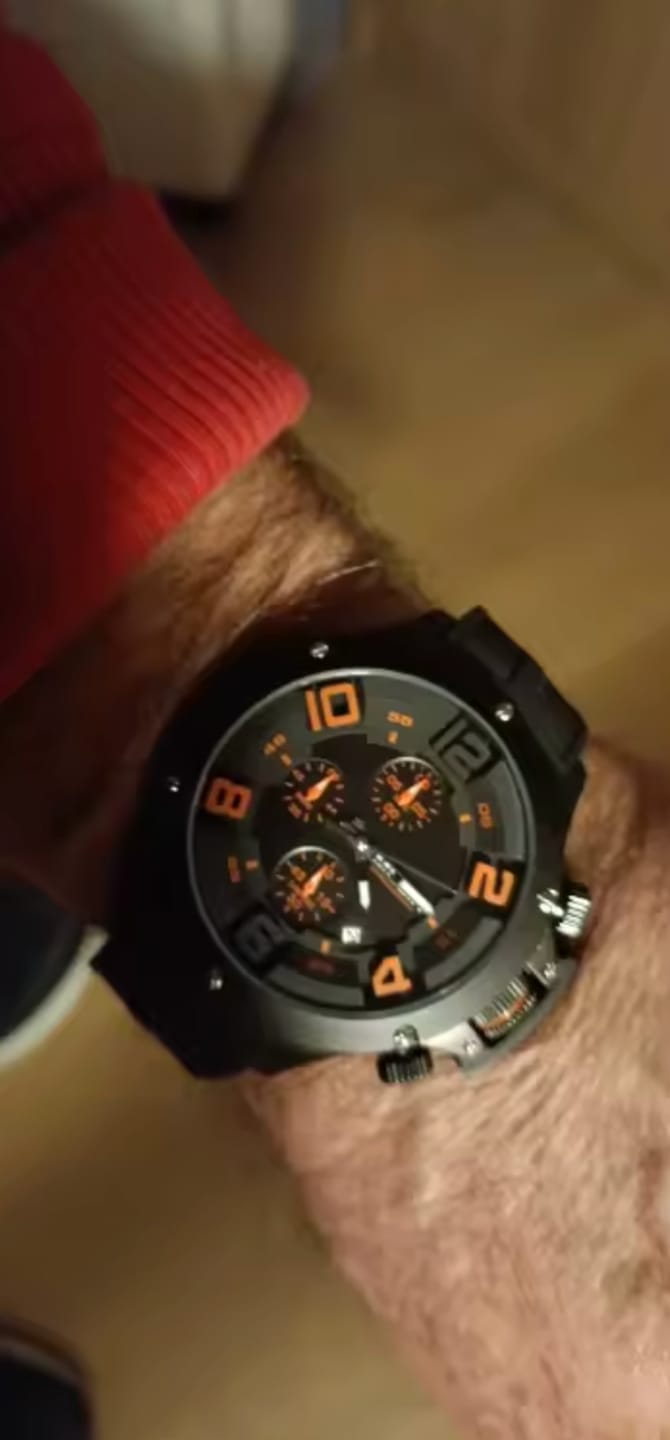 Customer photo review of Nyvolta® Raptor
