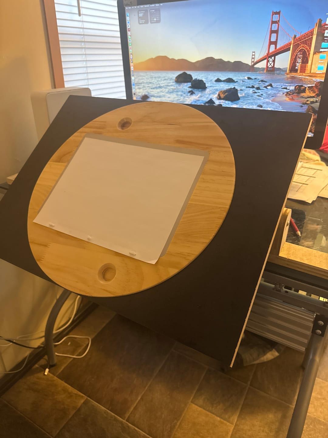 Customer photo review of Phenolic Birch Plywood - Hex Ply