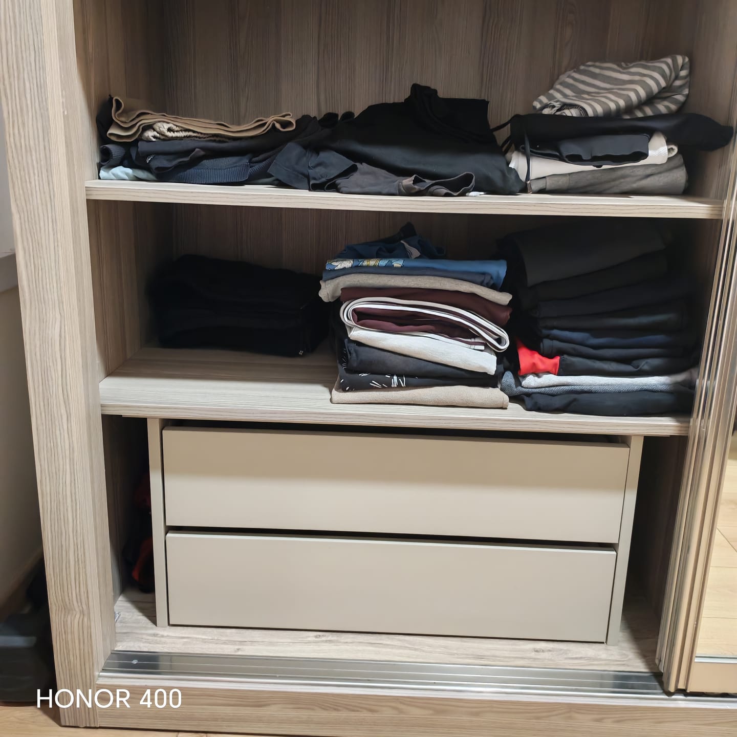 Customer photo review of Rani BA139 Tamamlayıcı Dolap İçi Çekmece Modülü Kumtaşı