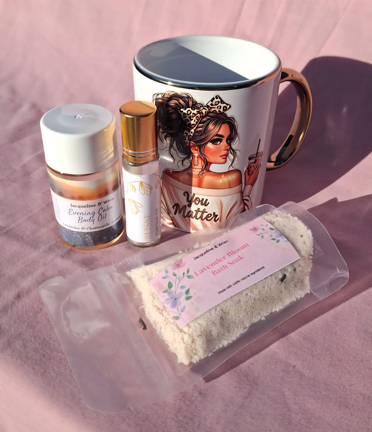 Customer photo review of 100 ml Stand-Up Pouch (Zipper) - Clear