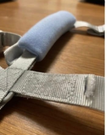 Customer photo review of Kidguard™ - Arnés de Seguridad Antiperdida