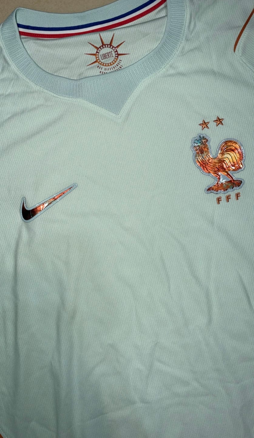 Customer photo review of Camiseta Visitante Francia 26/27 Player Version