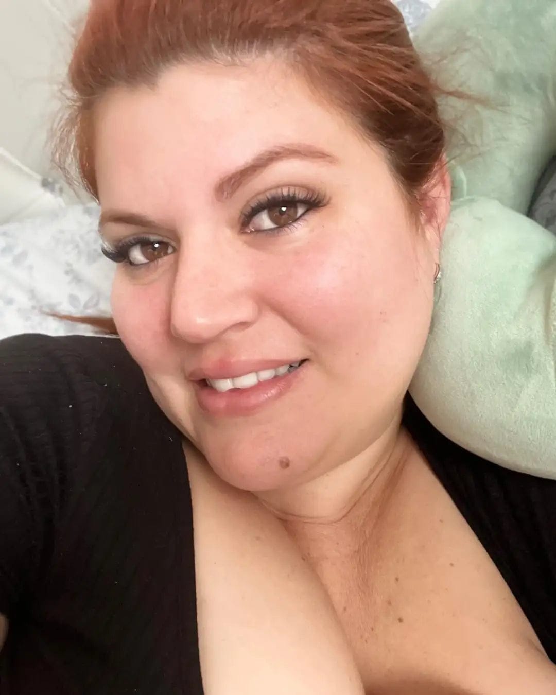 Customer photo review of Pestañas Magnéticas Profesionales Efecto Natural (Copia)