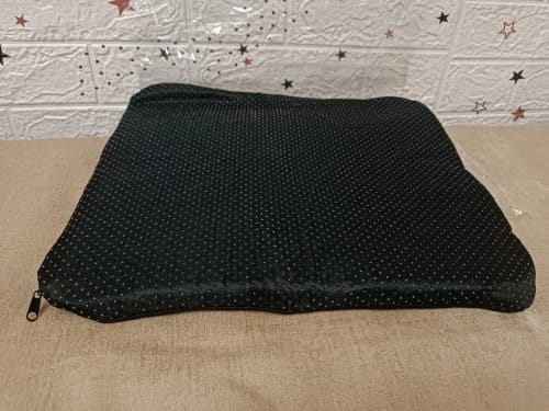 Customer photo review of Cojín Ergonómico de Gel