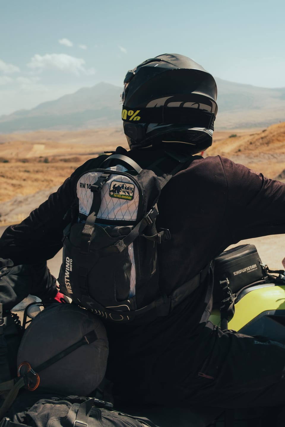 Customer photo review of Ranger Wilds 10B Hydration Pack